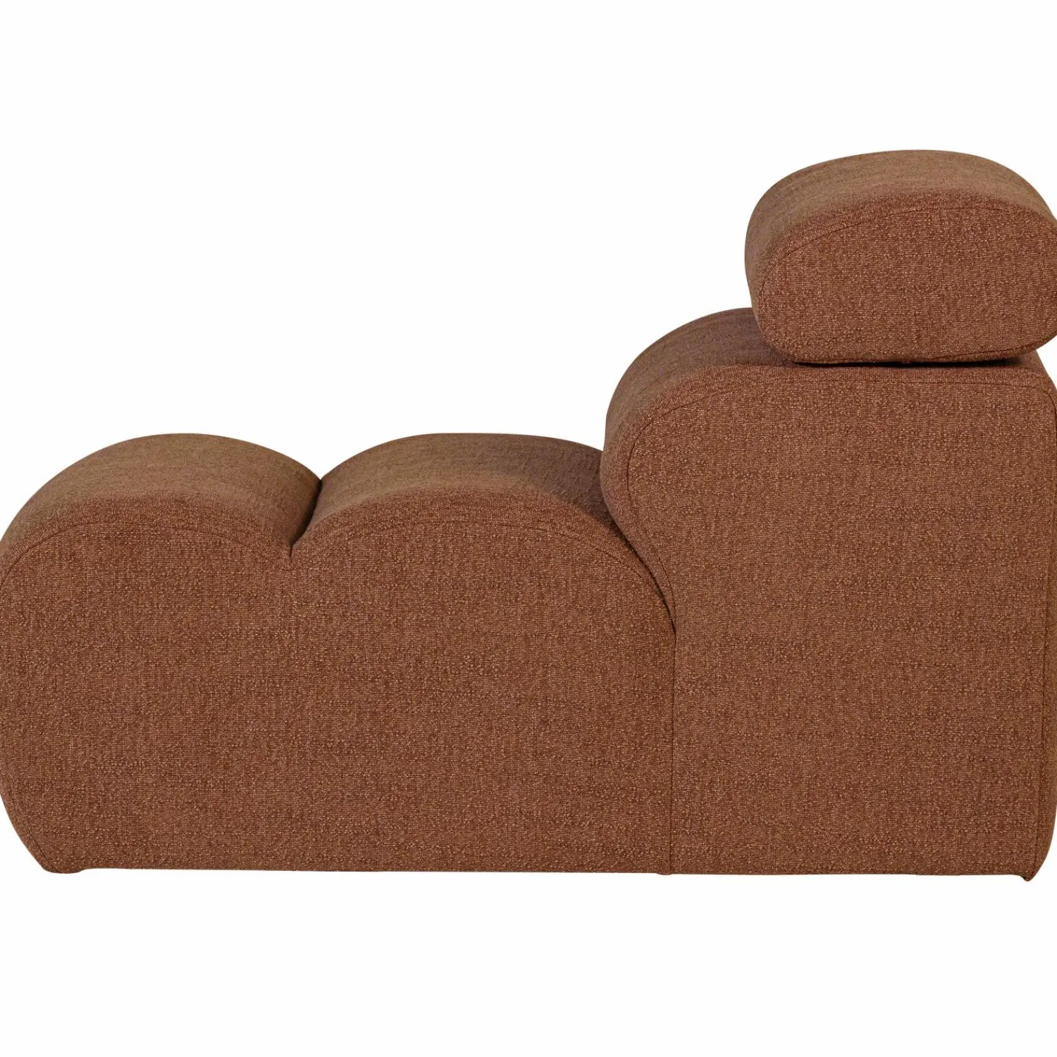 Clearance WOOOD Novi 1-zits element bouclé Terra