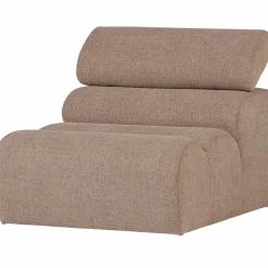 Hot WOOOD Novi 1-zits element bouclé Taupe