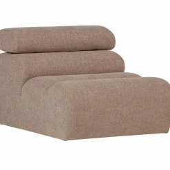 Hot WOOOD Novi 1-zits element bouclé Taupe