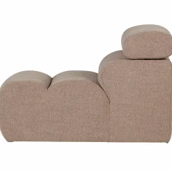 Hot WOOOD Novi 1-zits element bouclé Taupe