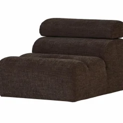 WOOOD Novi 1-zits element Donkerbruin melange