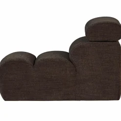 WOOOD Novi 1-zits element Donkerbruin melange