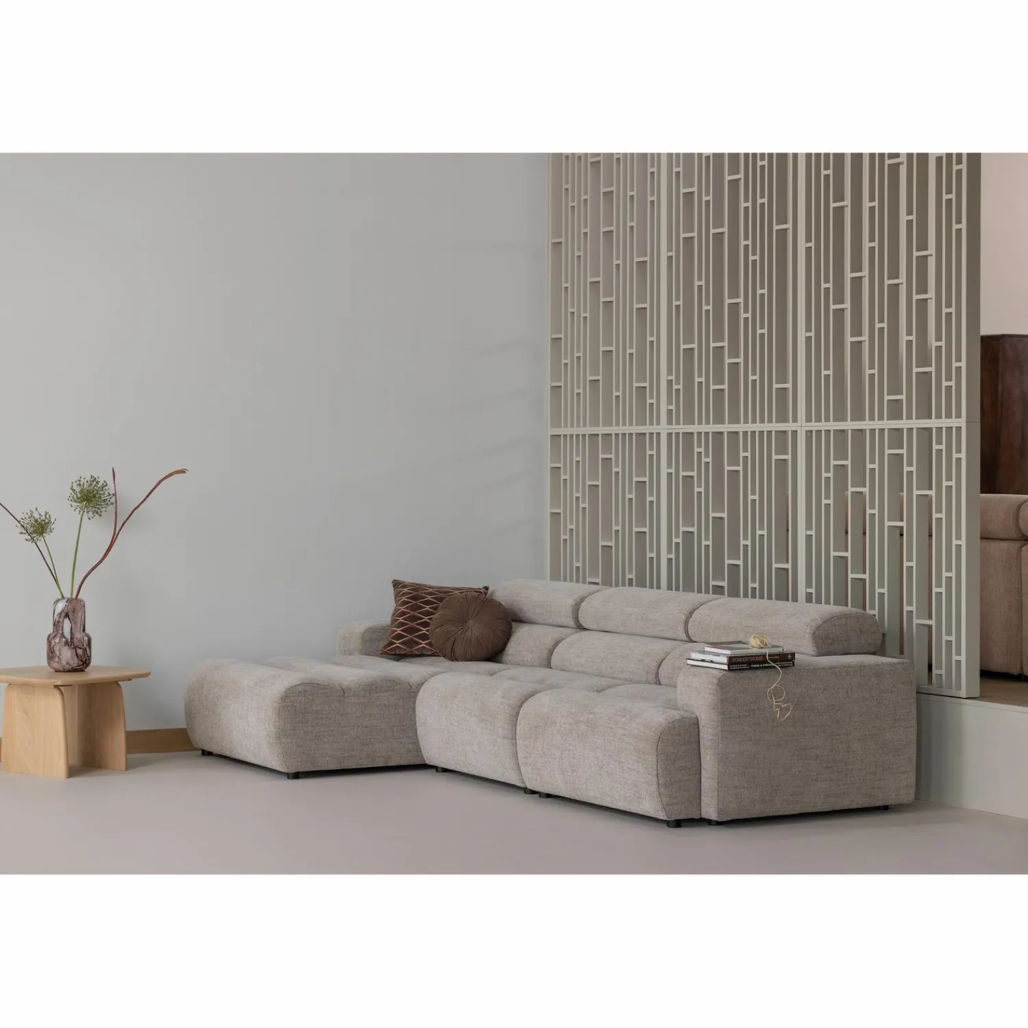 Sale WOOOD Novi 1-zits element Naturel melange