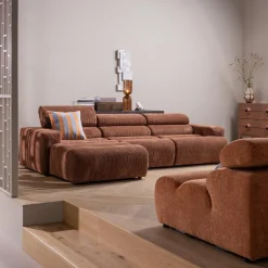 Outlet WOOOD Novi 1-zits element melange Oranje