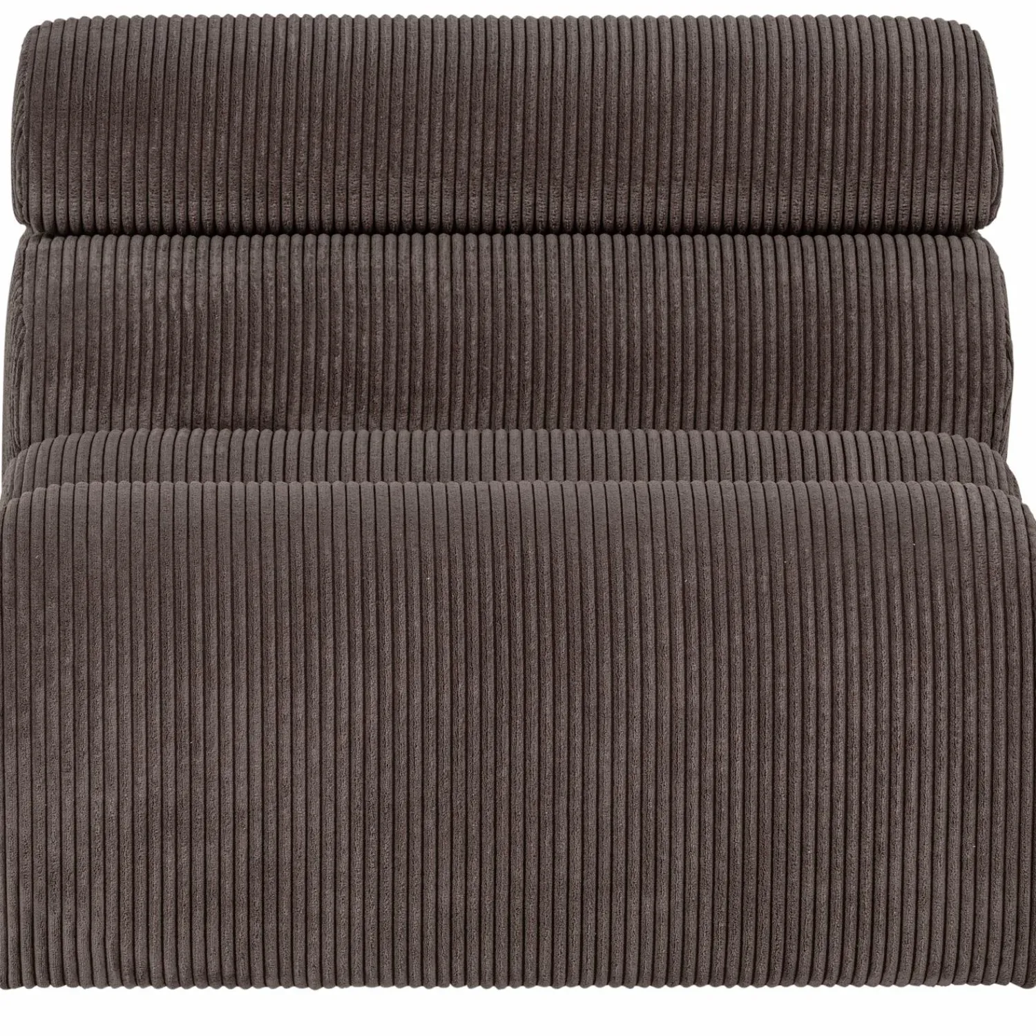 Best WOOOD Novi 1-zits element ribstof grijsbruin Grijs/bruin