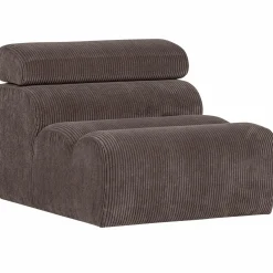 Best WOOOD Novi 1-zits element ribstof grijsbruin Grijs/bruin