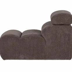 Best WOOOD Novi 1-zits element ribstof grijsbruin Grijs/bruin