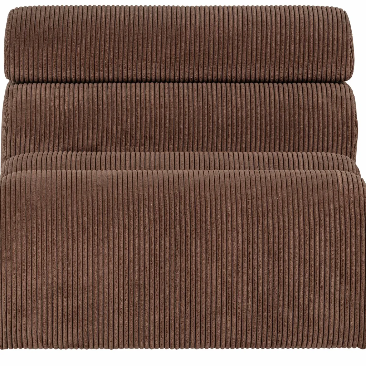 Outlet WOOOD Novi 1-zits element ribstof Mokkabruin