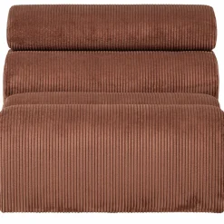 WOOOD Novi 1-zits element ribstof Terra