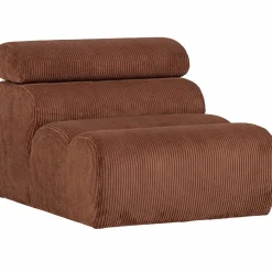 WOOOD Novi 1-zits element ribstof Terra