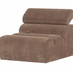 Discount WOOOD Novi 1-zits element ribstof Taupe