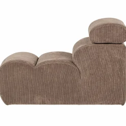 Discount WOOOD Novi 1-zits element ribstof Taupe