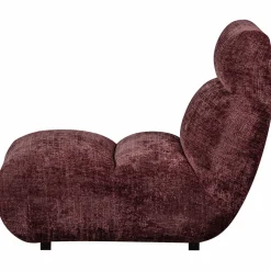 Discount WOOOD Observe fauteuil Aubergine