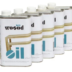 Discount WOOOD Olie 400 ML blik Grijs