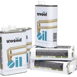 Online WOOOD Olie 400 ML blik Wit