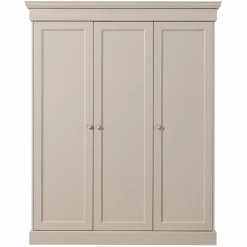 Best WOOOD Olivia kledingkast grenen dust