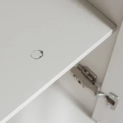 Best WOOOD Olivia kledingkast grenen dust