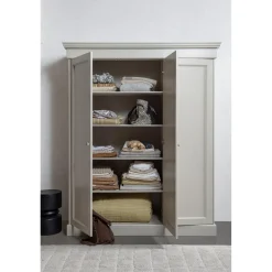 Outlet WOOOD Olivia legplankenset t.b.v. kledingkast grenen dust