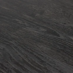 WOOOD Oona eettafel rond met 3-poot mdf donkerbruin ø140 cm