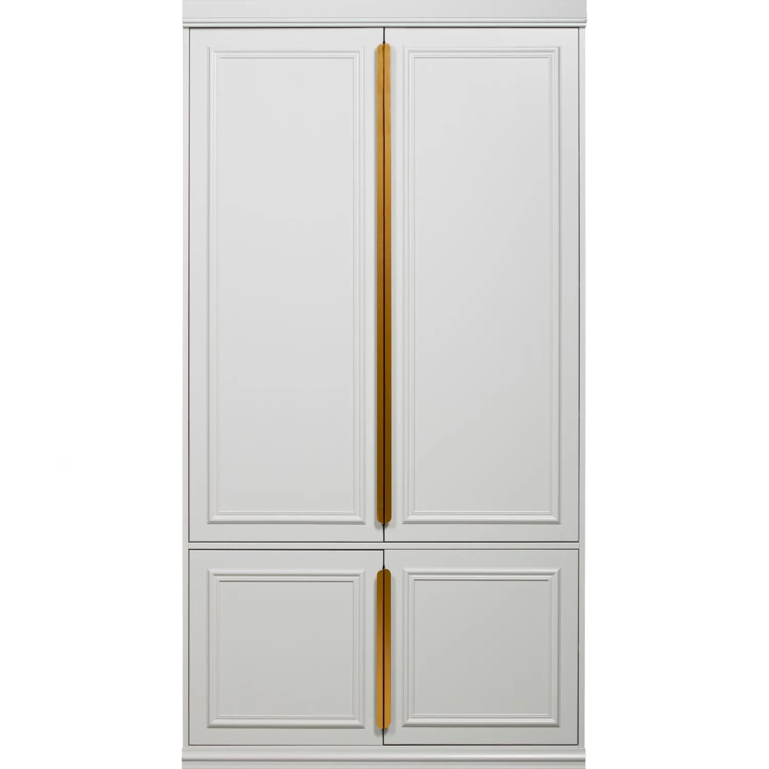 New WOOOD Organize kast 62 cm grenen mist