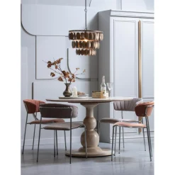 New WOOOD Organize kast 62 cm grenen mist