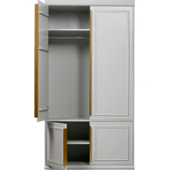 New WOOOD Organize kast 62 cm grenen mist