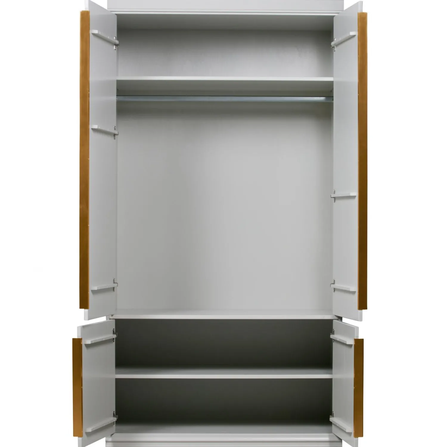 New WOOOD Organize kast 62 cm grenen mist