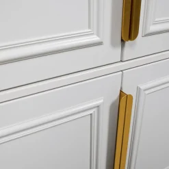 New WOOOD Organize kast 62 cm grenen mist