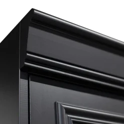 Best WOOOD Organize vitrinekast 44 cm grenen matzwart