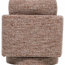 Clearance WOOOD Oska draaifauteuil Bruin melange