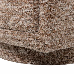 Clearance WOOOD Oska draaifauteuil Bruin melange