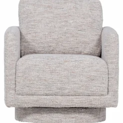 Hot WOOOD Oska draaifauteuil Naturel melange
