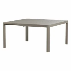 Online WOOOD Ovara uitschuifbare tuintafel aluminium zand