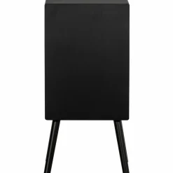 Sale WOOOD Ozzy nachtkastje hoog hout zwart