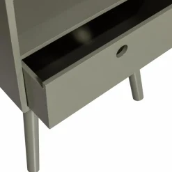 New WOOOD Ozzy nachtkastje hout Warm groen