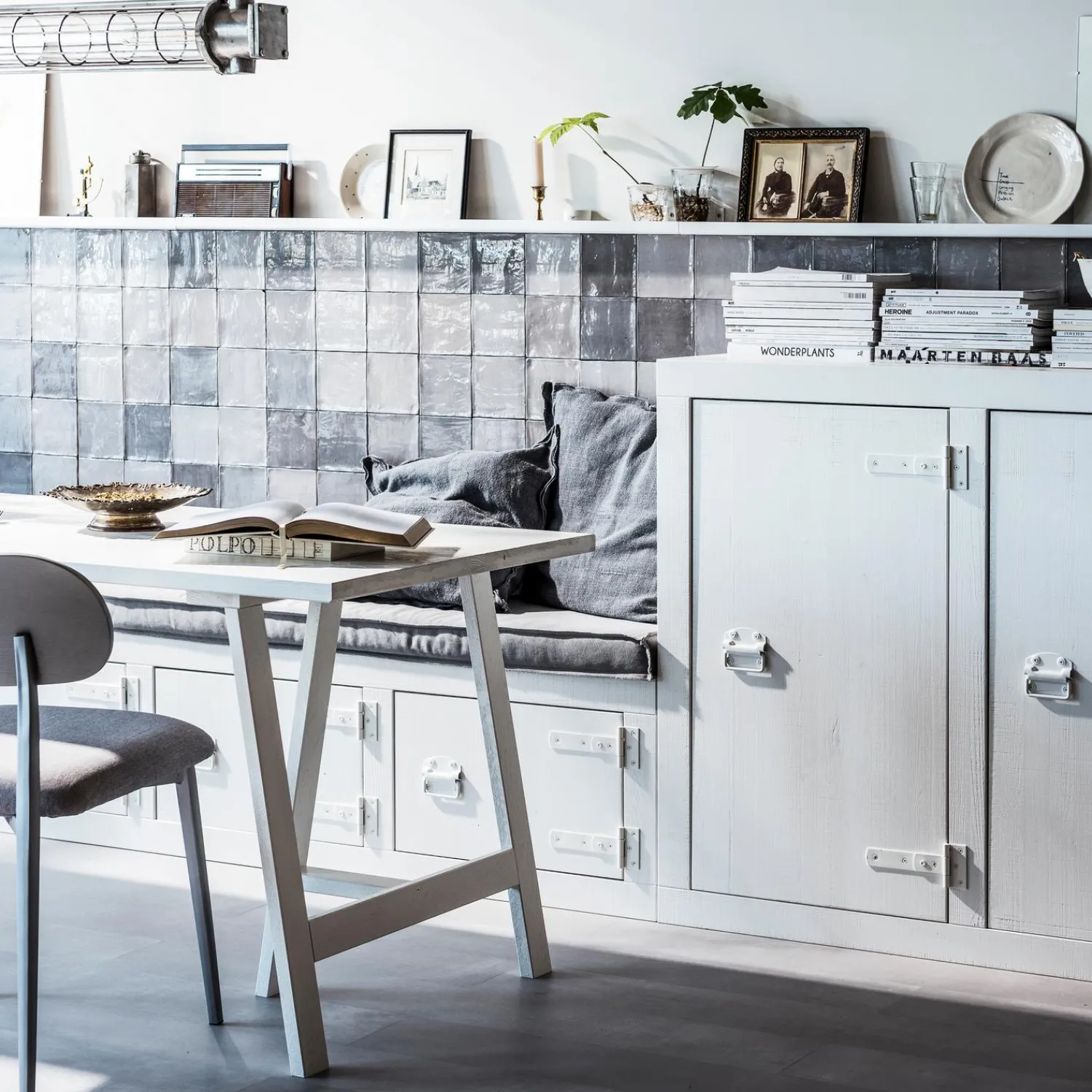 Outlet WOOOD Panel 220x80 tafelblad essen