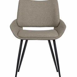 Online WOOOD Parade eetkamerstoel melange stof Zand