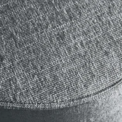 Hot WOOOD Pearl poef Denim melange