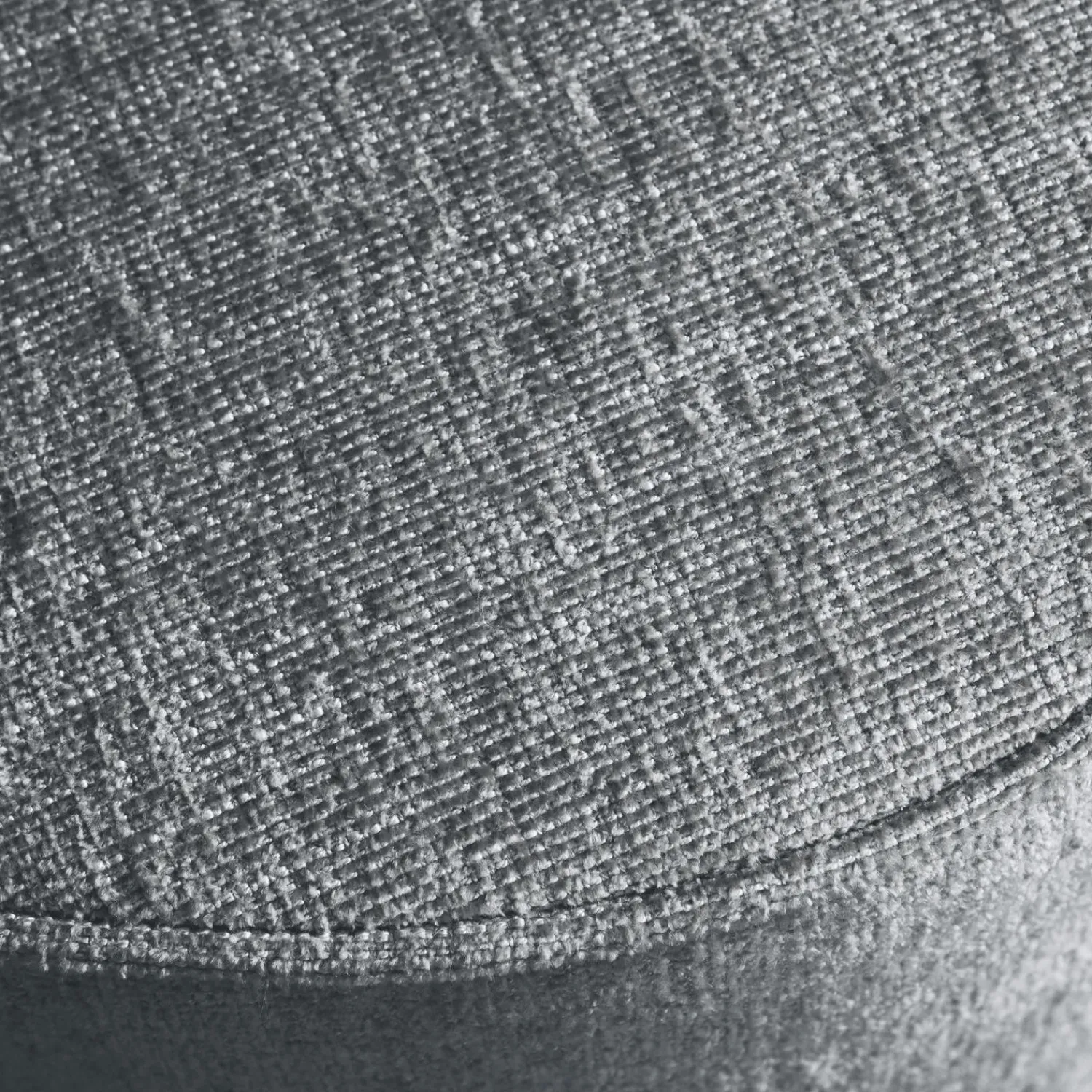 Hot WOOOD Pearl poef Denim melange