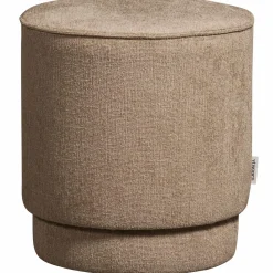 Sale WOOOD Pearl poef Mud melange