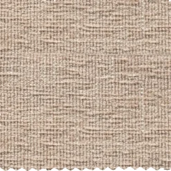 WOOOD Pearl poef Naturel melange