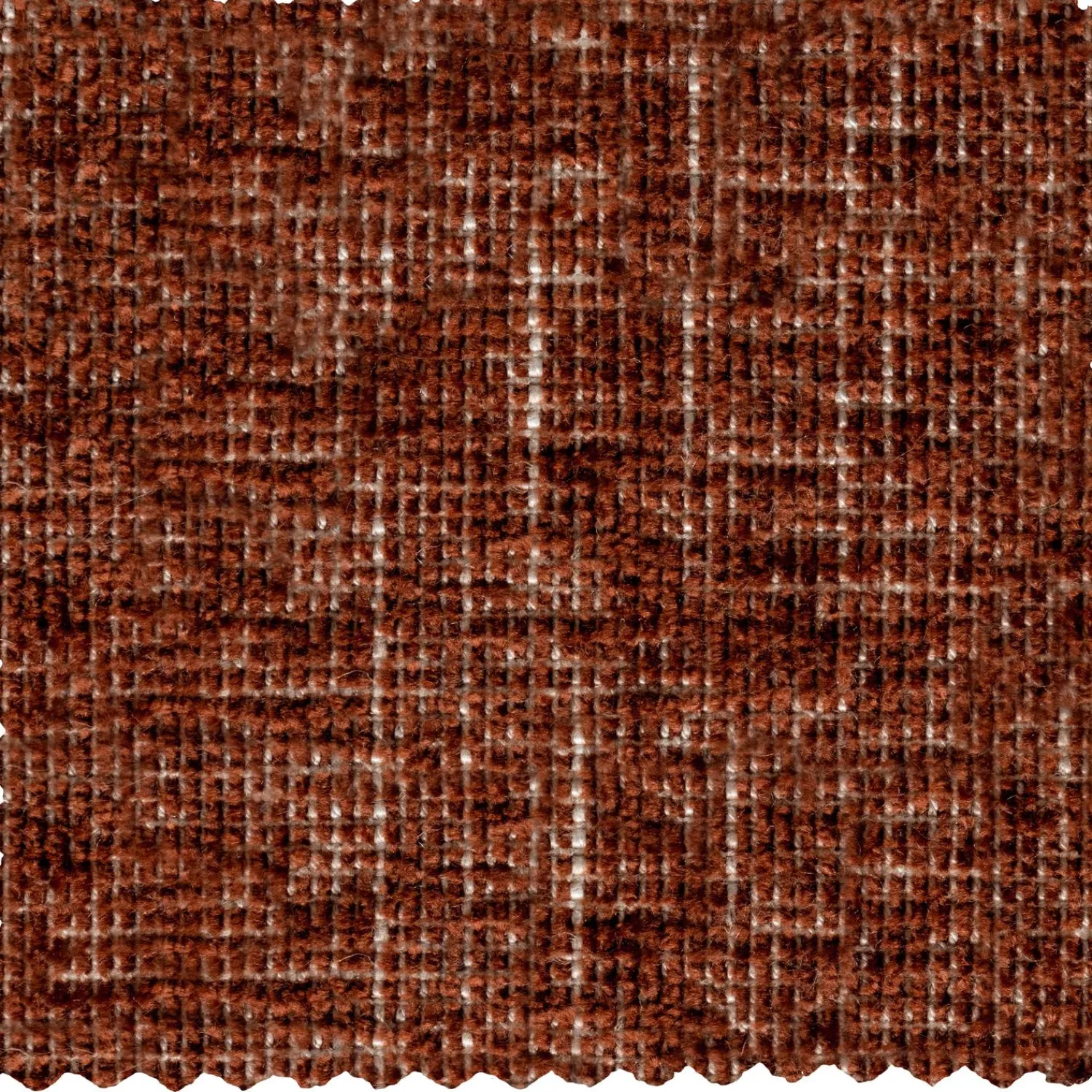 New WOOOD Pearl poef Roest melange