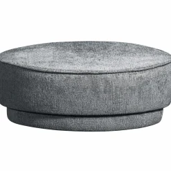 Outlet WOOOD Pearl XL poef Denim melange