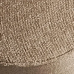 Online WOOOD Pearl XL poef Mud melange