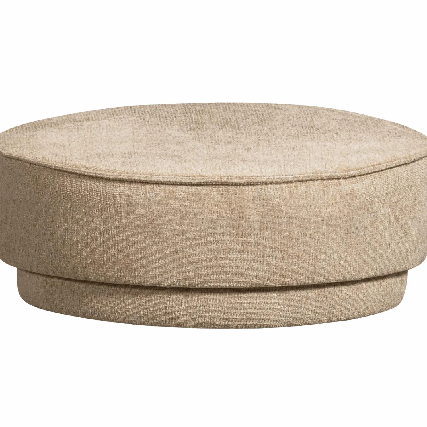 Sale WOOOD Pearl XL poef Naturel melange