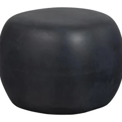 Hot WOOOD Pebble bijzettafel betonlook 35xø50 Antraciet
