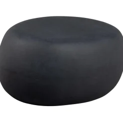 Hot WOOOD Pebble bijzettafel betonlook 31x65x49 Antraciet