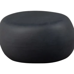 Hot WOOOD Pebble bijzettafel betonlook 31x65x49 Antraciet