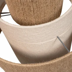 Online WOOOD Pelle hanglamp touw naturel