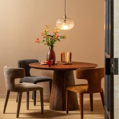 Hot WOOOD Permit eetkamerstoel Espresso